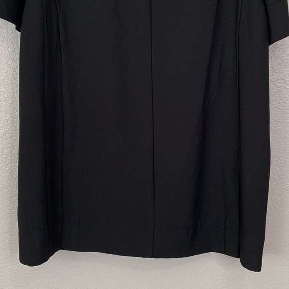 Lord and Taylor Man Black Half Zip Hoodie Oversized Sweatshirt, Size S/M - Picture 8 of 12